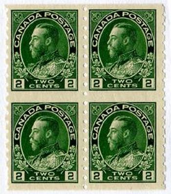 Canada #128a Mint