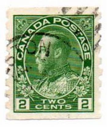 Canada #128 Used
