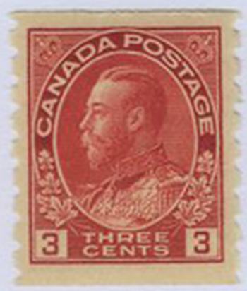 Canada #130 Mint Never Hinged