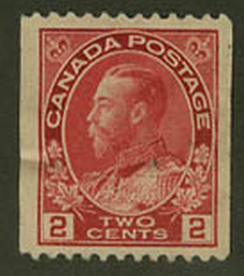 Canada #132 Used