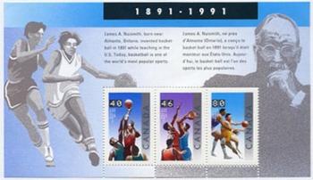 Canada #1344 Basketball Centennial