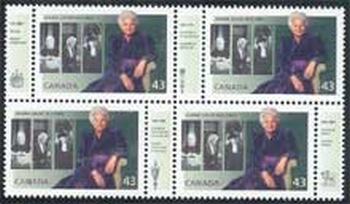 Canada #1509a Jeanne Sauve MNH
