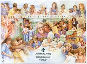 Canada #1523 Year of the Family