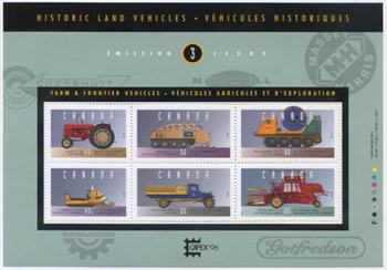 Canada #1552 Historic Automobiles