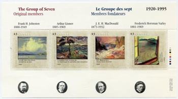 Canada #1560 Group of Seven (Art)