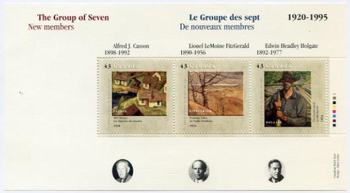 Canada #1561 Group of Seven (Art)