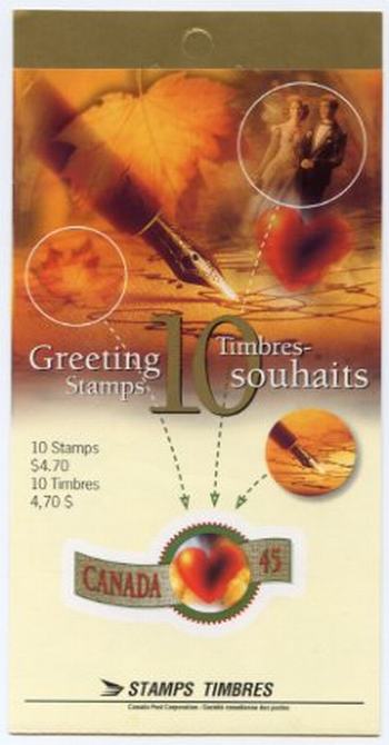 Canada #1569a Block of 4