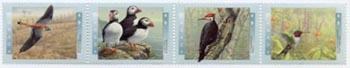 Canada #1594a Birds - strip 5
