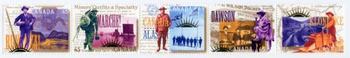 Canada #1606a Yukon Gold Rush - strip 5