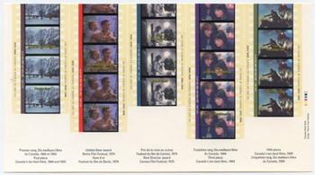 Canada #1616 Motion Pictures Centennial