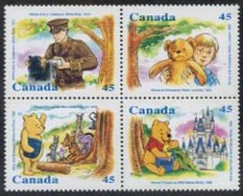 Canada #1621a Block of 4