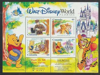 Canada #1621b Winnie the Pooh