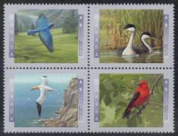 Canada #1634a Block of 4