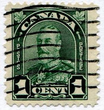 Canada #163 Used