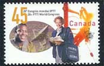 Canada #1657 Postal Union MNH