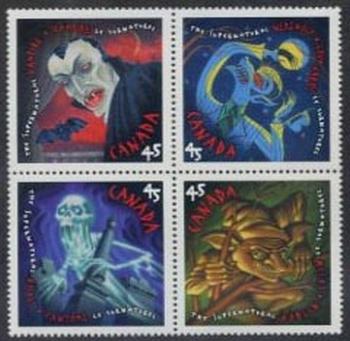 Canada #1668a Supernatural Myths