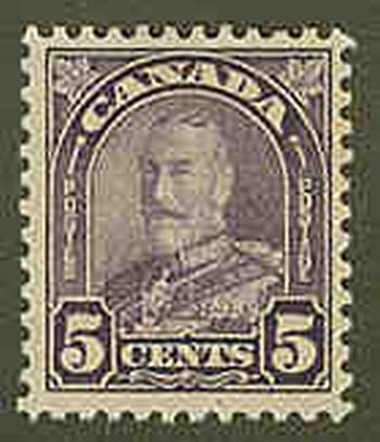 Canada #169 Mint Never Hinged