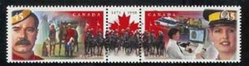Canada #1737a Strip of 2