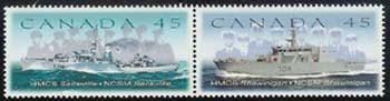 Canada #1763a Pair