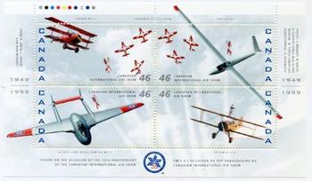 Canada #1807 International Air Show
