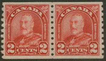 Canada #181 Coil Pair