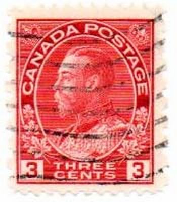 Canada #184 Used