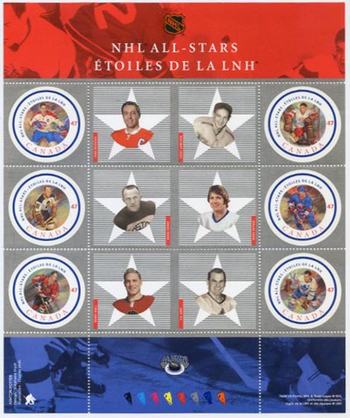 Canada #1885 National Hockey League