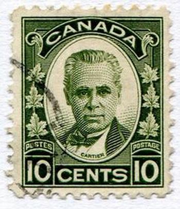 Canada #190 Used