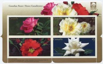 Canada #1910 Roses
