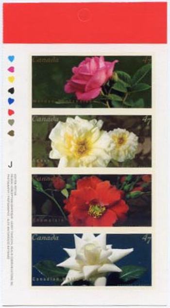 Canada #1911-14 Roses