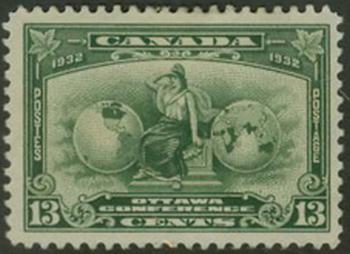 Canada #194 Mint Never Hinged