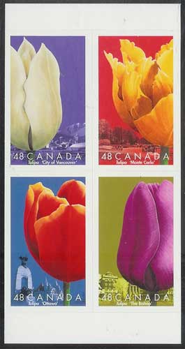 Canada #1946 Pane of 4