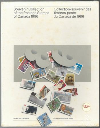 Canada #1986 Volunteer Firefighters MNH