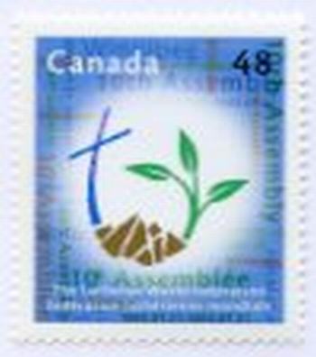 Canada #1992 Lutherans MNH