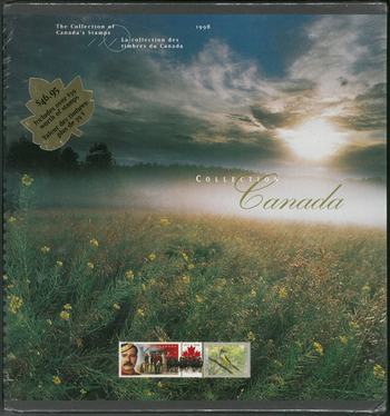 Canada #1998 Cycling MNH