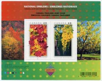 Canada #2001b SS