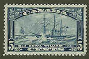 Canada #204 Mint Never Hinged