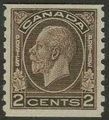 Canada #206 Mint Never Hinged