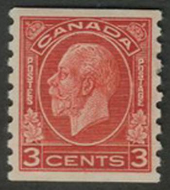 Canada #207 Mint Never Hinged