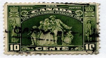 Canada #209 Used