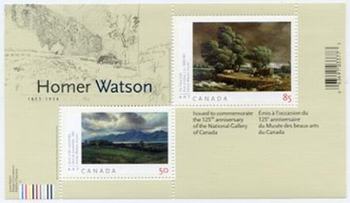 Canada #2110 Homer Watson (Art)