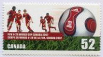 Canada #2220 Soccer MNH