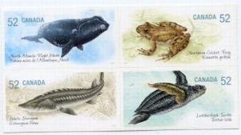 Canada #2233a Block of 4
