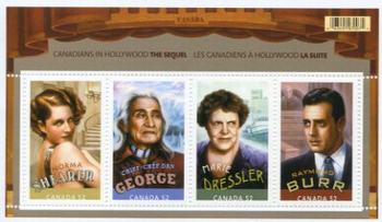 Canada #2279 Canadians in Hollywood