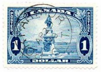 Canada #227 Used