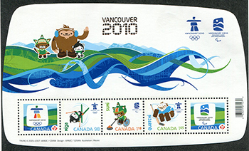 Canada #2305f 2010 ovp
