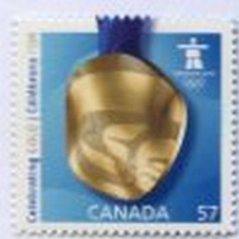 Canada #2372 Olympic Gold Medal