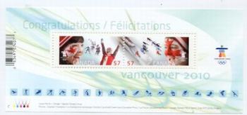 Canada #2373 2010 Olympic Games