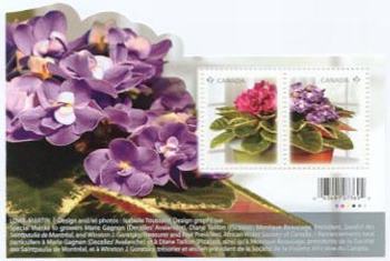 Canada #2376 African Violet