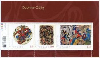 Canada #2437 Daphe Odjig, artist